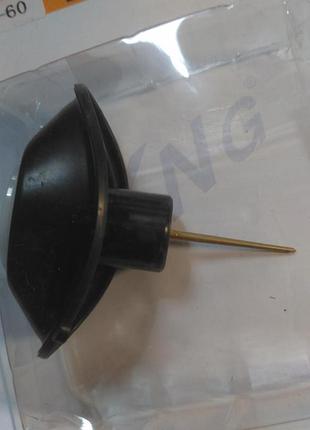 Мембрана (диафрагма) карбюратора с заслонкой без выемки 4t gy6-60, d=16mm