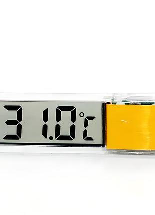 Цифровий акваріумний термометр з lcd-дисплеєм (без батарейки)