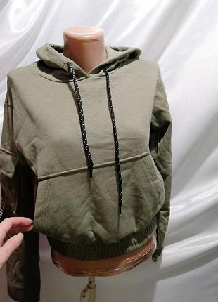 7.04 розпродаж худі укорочений на флісі 5