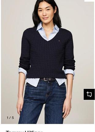 Светр tommy hilfiger 4