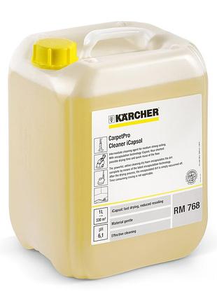 Засіб для очищення килимів carpetpro icapsol rm 768, 10 l
