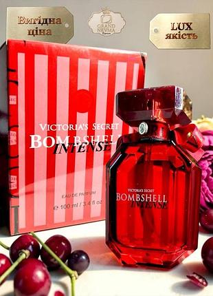 Жіноча парфумована вода victoria's secret bombshell intense (вікторія сікрет бомбшел інтенс) 100 мл. фруктові, квіткові, шипрові