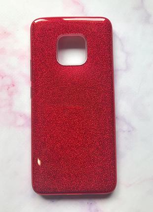 Силиконовый чехол shine silicone case для huawei mate 20 красный