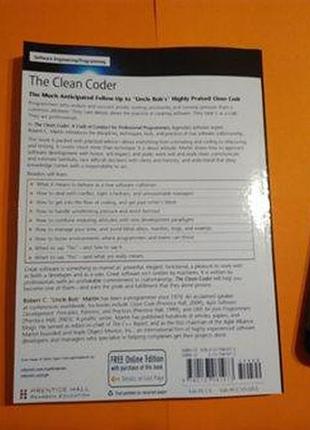 The clean coder: a code of conduct for professional programmers, robert c. martin 6