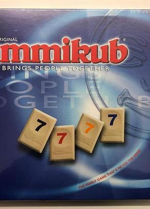 Уценка! большие фишки руммикуб / настольная игра rummikub xxl
