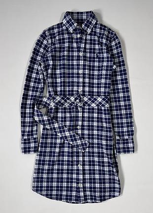 Polo ralph lauren сукня сорочка в клітинку