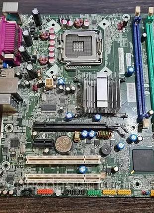 Б/у, материнская плата, asrock, сокет 775, под core 2 duo, в ассортименте