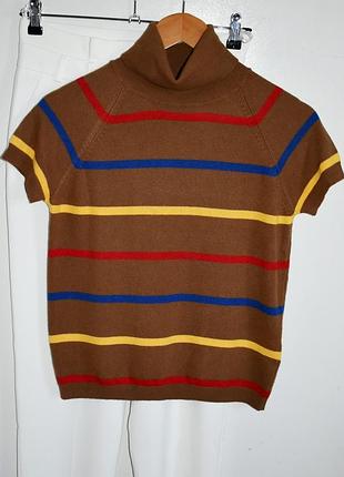 United colors of benetton красива водалазка кашемір бленд