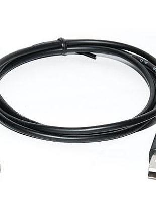 Кабель real-el usb 2.0 pro am-microusb type b 2m черный