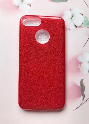 Силиконовый чехол shine silicone case для xiaomi redmi a1 / 5x красный