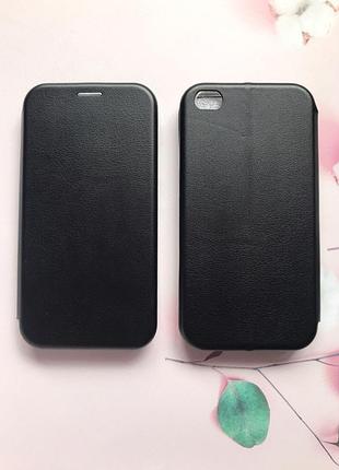 Чехол-книжка на xiaomi redmi go чёрный