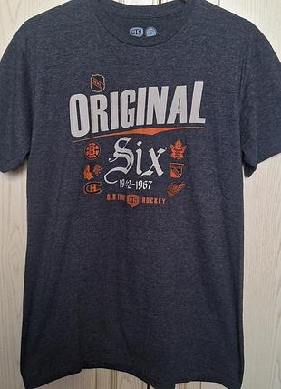 Футболка nhl original six old time hockey