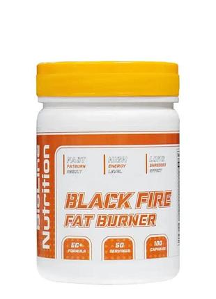 Black fire " fat burner " ( 100 капсул ) потужний комбінований жироспалювач для швидкого схуднення