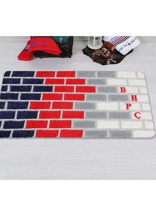 Коврик beverly hills polo club - 307 red 57*100