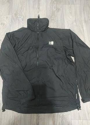 Ветровка мужская плащевая karrimor