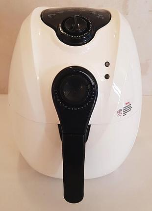Фритюрница domotec ms-3220 аэрофритюрница air fryer белая