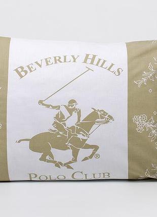 Наволочки beverly hills polo club - bhpc 013 cream 50*70 (2 шт)