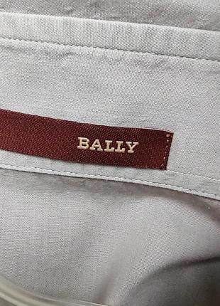 Рубашка рубашка с короткими рукавами от bally оригинал