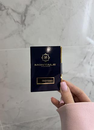 Montale oudyssee  парфумована вода (пробник) 2 ml, монталь оригінальні парфуми унісекс, нішеві
