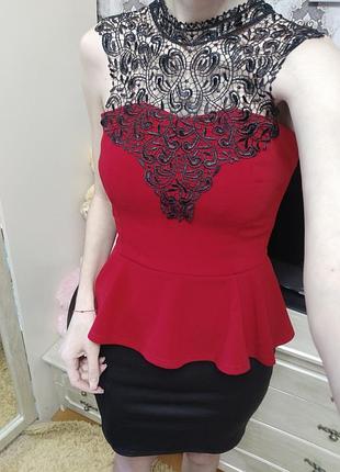 Облегающее платье