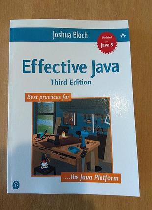Effective java 3rd edition, joshua bloch