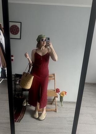 Сукня zara нова, натуральна тканина