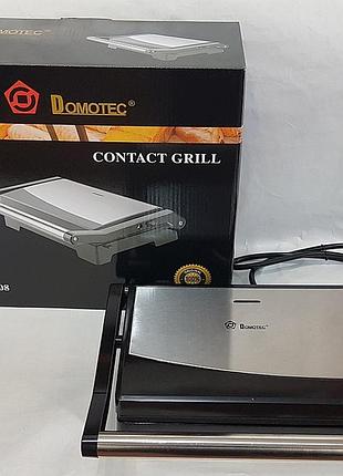 Гриль контактный domotec ms 7708