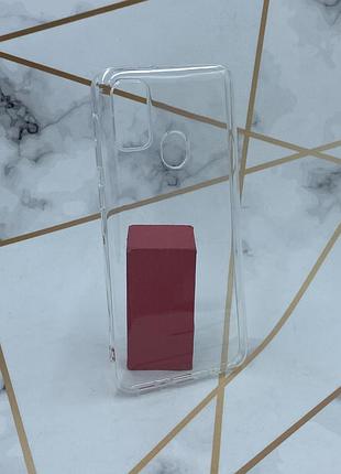 Ультратонкий прозорий силіконовий чохол для samsung galaxy m30s