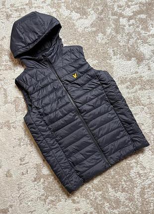 Оригинальная жилетка безрукавка lyle scott