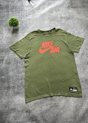 Чоловіча футболка nike air t-shirt