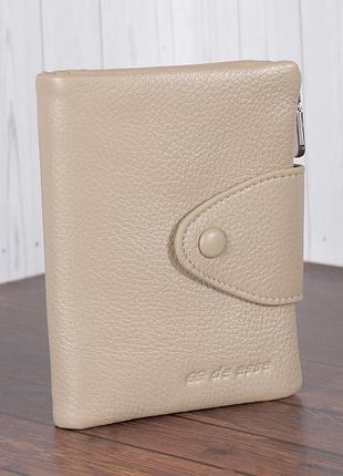 Гаманець de sse lc14057-gd34 бежевий