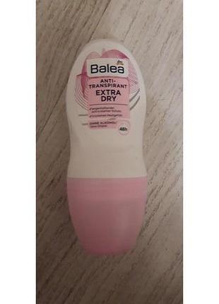 Шариковый дезодорант balea extra dry 50 мл