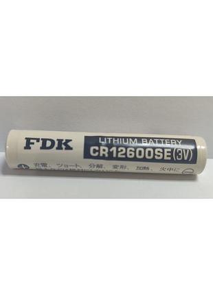 Батарейка fdk cr12600se 3v литиевая специальная
