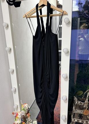 Сукня zara, ідеальний стан, вдягнута 1 раз, на збірці с переду та по заду