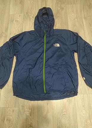 Ветровка нейлоновая the north face