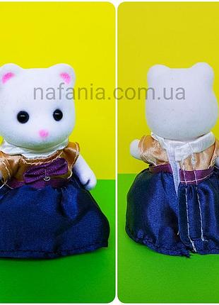 Игровой набор белые котики флок 4