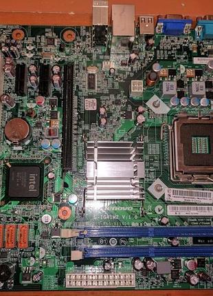 Б/в, материнська плата, lenovo, сокет 775, під core 2 duo, в асортименті