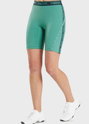 Gymshark turbo  женские спортивные-тренировочные шорты/велосипедки