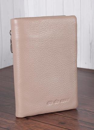Гаманець de sse lc14288-gd25 пудровий