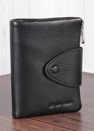 Кошелек de esse lc14057-gd01 черный