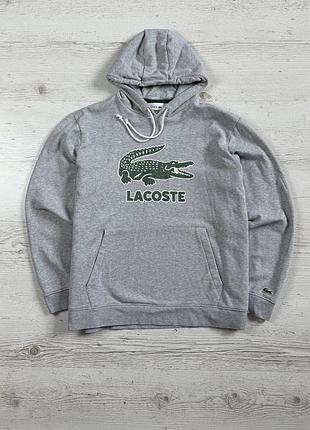 Худі lacoste оригінал big logo