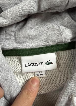 Худі lacoste оригінал big logo 5