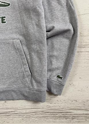 Худі lacoste оригінал big logo 3