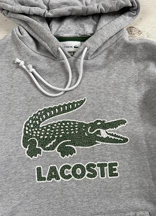 Худі lacoste оригінал big logo 4
