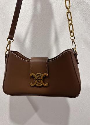 Сумка celine багет 3