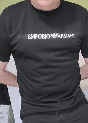 Новая стильная фирменная футболка emporio armani.хл