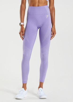 Gymshark seamless   женские спортивные-тренировочные лосины