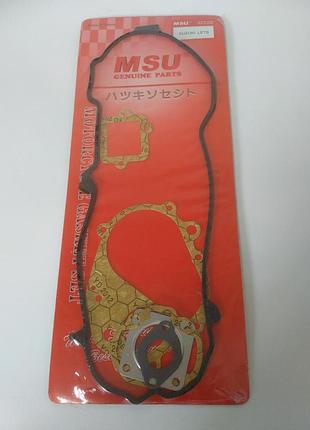 Прокладки двигуна suzuki lets 50c, d=41 мм (msu тайвань)