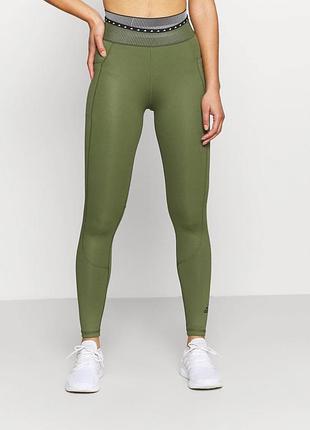 Adidas techfit primegreen  женские спортивные-беговые лосины