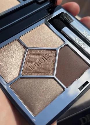 Тіні dior diorshow